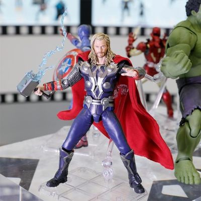 S.H.Figuarts 索尔 -《AVENGERS ASSEMBLE》 EDITION‐（复仇者联盟）