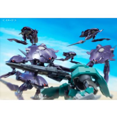 HGG-テッケツ 机动战士高达 铁血的奥尔芬斯 布鲁曼 Chryse 入侵套装