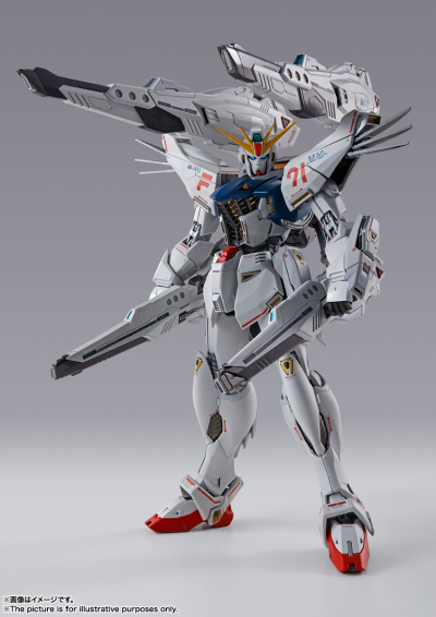 METAL BUILD  机动战士高达F91 & MSV F91高达 -编年史白-