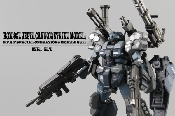 HGUC 1/144 杰斯塔・キャノン 『机动战士高达UC』より（再贩）[BANDAI SPIRITS]《発売済・在库品》
