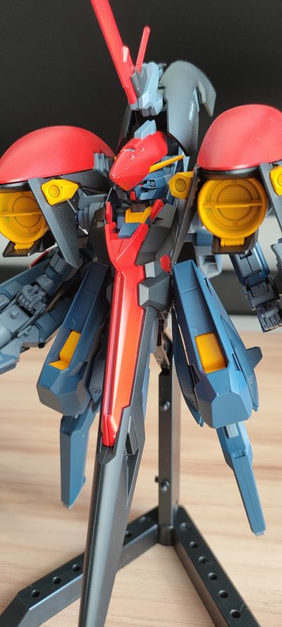HG  机动战士Z高达外传 提坦斯旗下 高达TR-6 ［基哈尔Ⅱ］