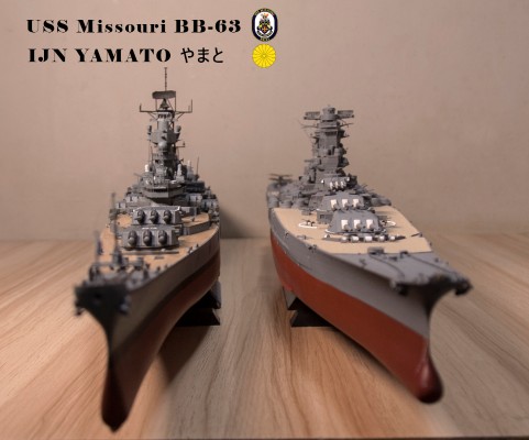 78029 1/350 美国海军 BB-63 密苏里号战列舰 1991年样式