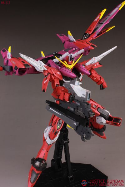 RG 机动战士高达SEED ZGMF-X09A 正义高达