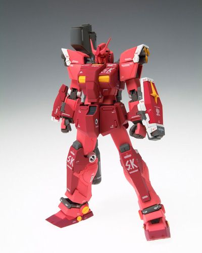 GUNDAM FIX FIGURATION×狂四郎  PF-78-3 完美高达 红色勇士 & RX-78/C.A. 夏亚专用高达