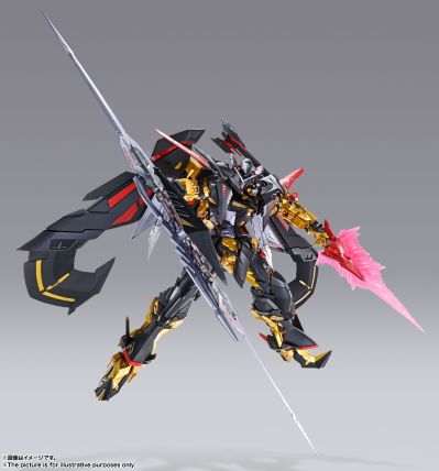 METAL BUILD 机动战士高达SEED  ASTRAY 天空的皇女 异端高达金色机天蜜娜