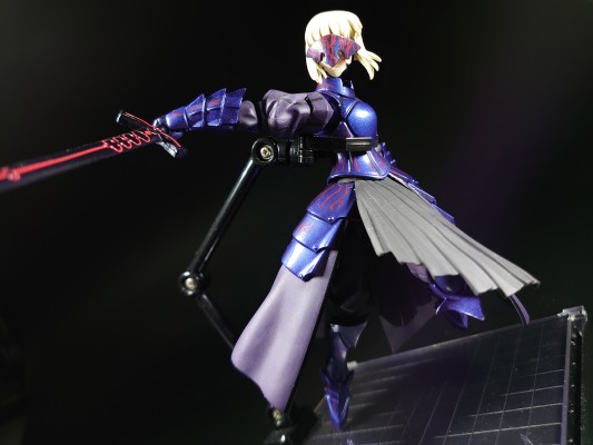 figma Fate/stay night Saber Alter 