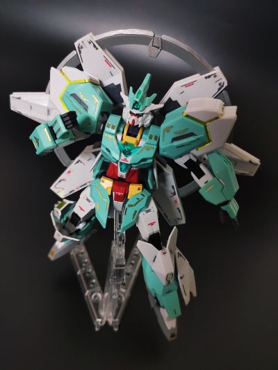 HGBD:R 1/144 高达创形者：再起 第二季 海王星装甲