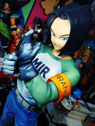 巨型系列 龙珠超 人造人间17号