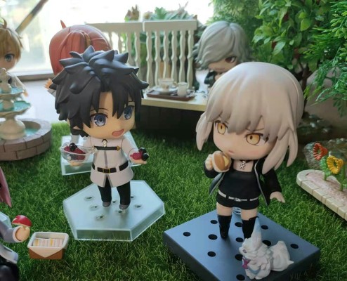 粘土人#1142 Fate/Grand Order Saber(Alter) 新宿