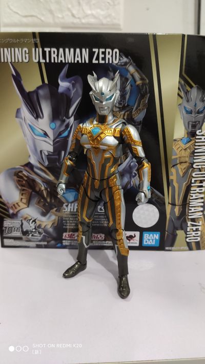 S.H.Figuarts 赛罗奥特曼格斗 闪耀赛罗