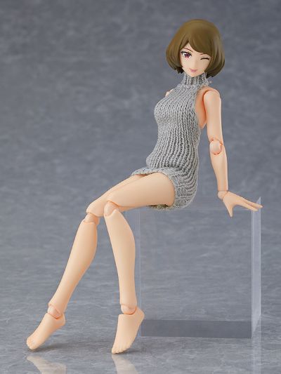 figma Styles 露背毛衣