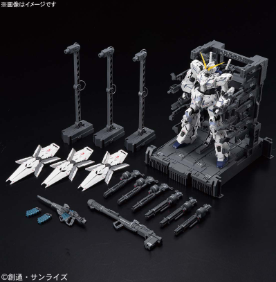 MGEX 1/100 高达基地限定 机动战士高达UC RX-0 独角兽高达 Ver.TWC