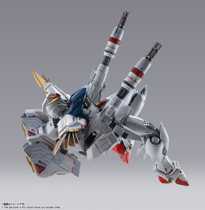 METAL BUILD  机动战士高达F91 & MSV F91高达 -编年史白-