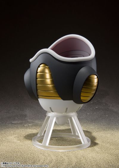 S.H.Figuarts  弗利萨 第一形态+弗利萨飞船