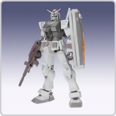 G.F.F. #7 机动战士高达MSV  RX-78-3 G3高达+ G装甲