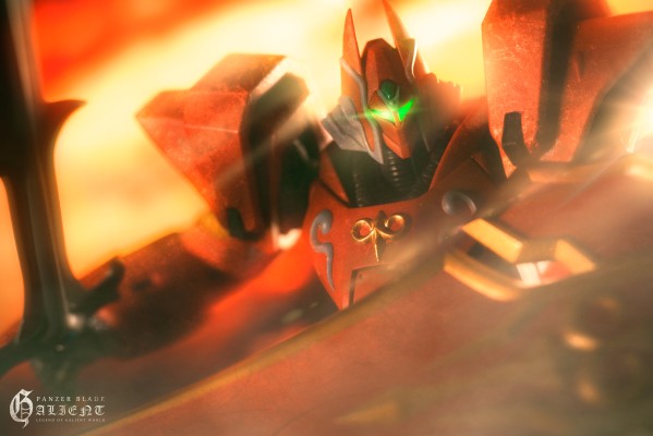 【SOEX分享志】BANDAI·ROBOT魂系列-“铁巨神”卡利安