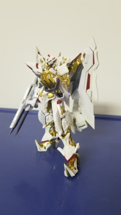 RG  机动战士高达SEED ASTRAY 天空的皇女 异端高达金色机天 哈娜