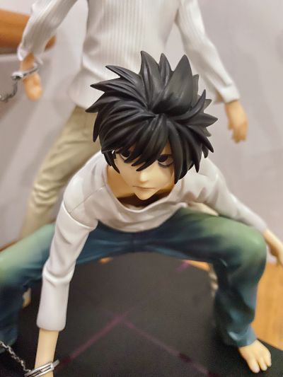 Death Note 月 x L