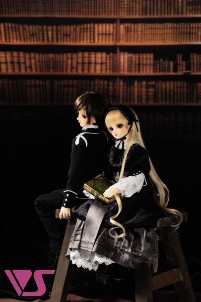 Super Dollfie GOSICK 维多利加・德・布洛瓦