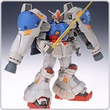 G.F.F. #8 高达0083 星辰的回忆 RX-78GP02A高达