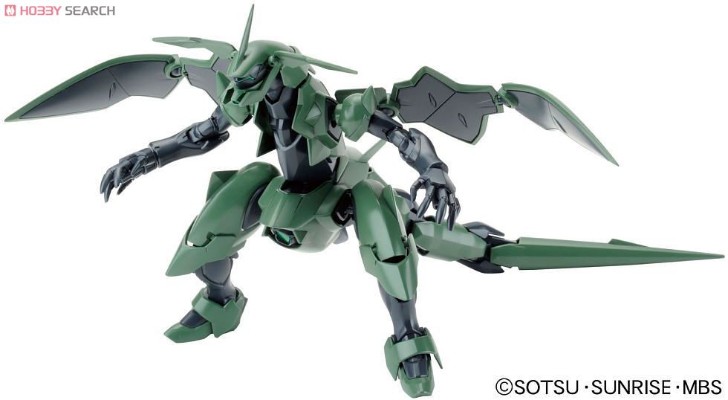 HGAGE#22 1/144 机动战士高达AGE Ovv-af 达纳金