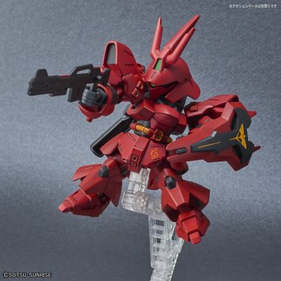 SD高达 EX-Standard 机动战士高达 逆袭的夏亚 MSN-04 沙扎比