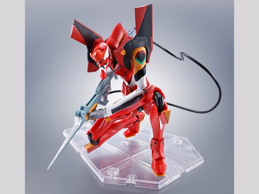 ROBOT魂 ＜SIDE EVA＞ 新世纪福音战士新剧场版 EVA2号机 + S型装备-新剧场版-