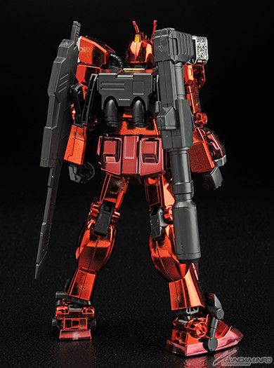 HGBF 高达创战者TRY PF-78-3A惊异红战士高达 Full Color Plated Ver.