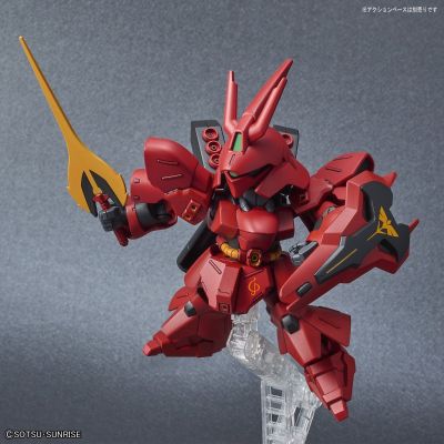 SD高达 EX-Standard 机动战士高达 逆袭的夏亚 MSN-04 沙扎比
