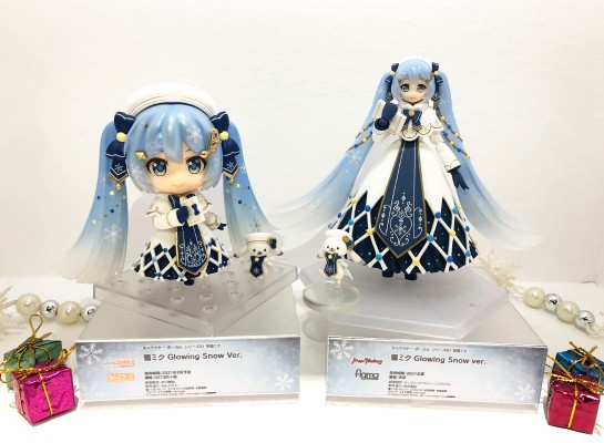 figma#EX-064 VOCALOID Rabbit Yukine&初音未来 雪未来 Glowing Snow ver.