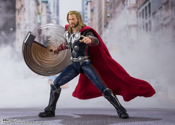 S.H.Figuarts 索尔 复仇者集结版