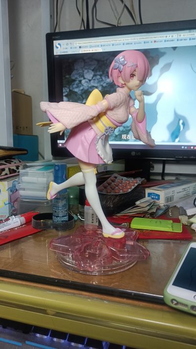 Precious Figure Re：从零开始的异世界生活 拉姆 ~和风女仆ver.~
