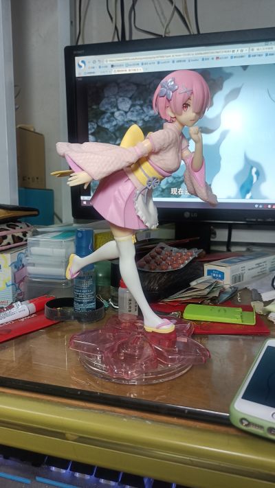 Precious Figure Re：从零开始的异世界生活 拉姆 Taito Online Crane Limited