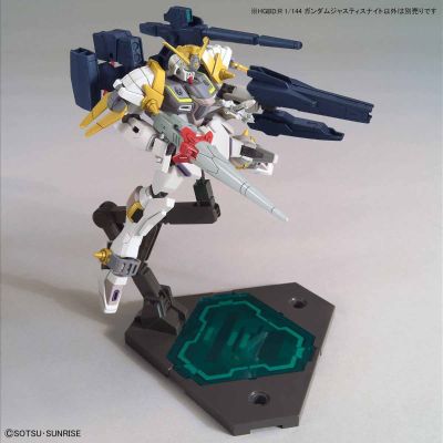 HGBD:R 高达创形者：再起 ZGMF-X19AK 正义骑士高达