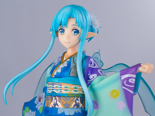 WAHOO!  刀剑神域 亚丝娜 京友禅和服