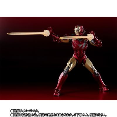 S.H.Figuarts 钢铁侠 Mk6 -《BATTLE DAMAGE》 EDITION-（复仇者联盟）