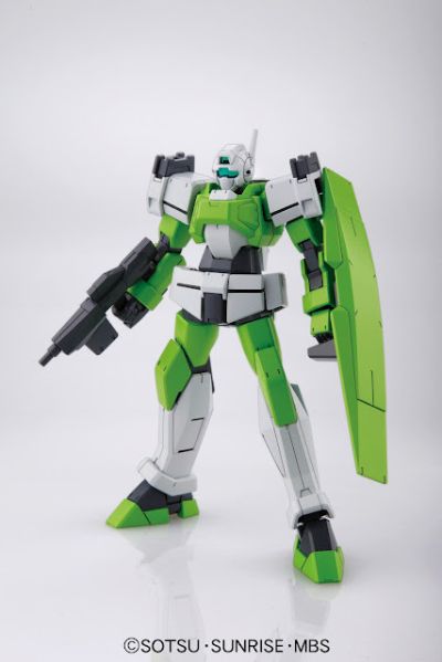 HGAGE#18 1/144 机动战士高达AGE RGE-C350 夏璐多路改