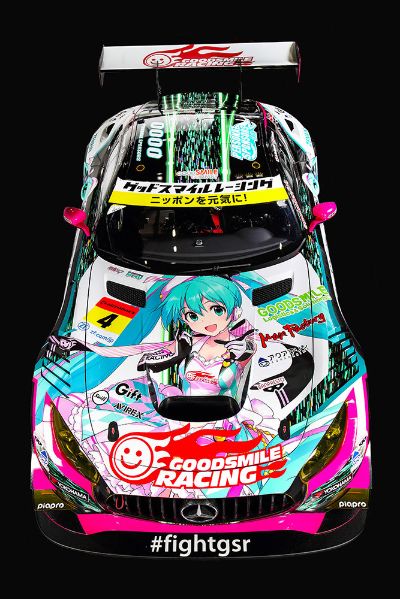 1/18 GOODSMILE 初音未來 AMG 2019ver.