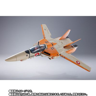 DX 超合金 超时空要塞 VF-1D 瓦尔基里 与 风叶赛艇