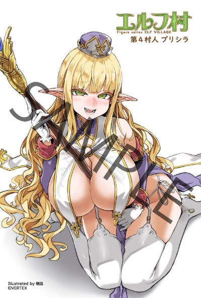 精灵村 第4村民 圣职者 普莉希拉 限定版