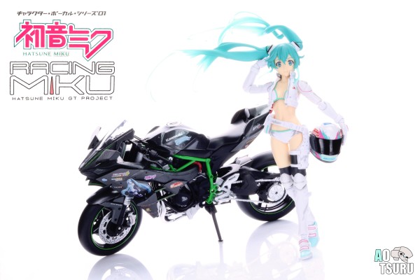 figma#250 GOOD SMILE Racing 初音未来2014 EV MIRAI Ver.