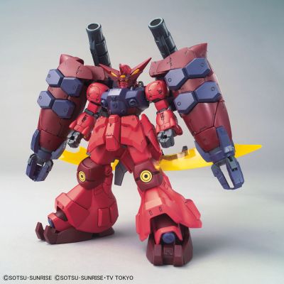 HGBD:R 高达创形者：再起 第二季 RX-78GP02R天  高达GP-罗剎天