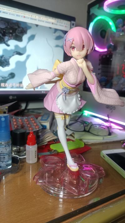 Precious Figure Re：从零开始的异世界生活 拉姆 Taito Online Crane Limited