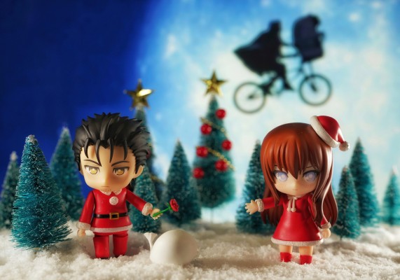 粘土人配件系列 圣诞节 女性