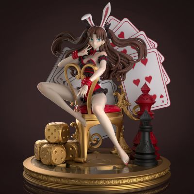 远坂凛 兔女郎