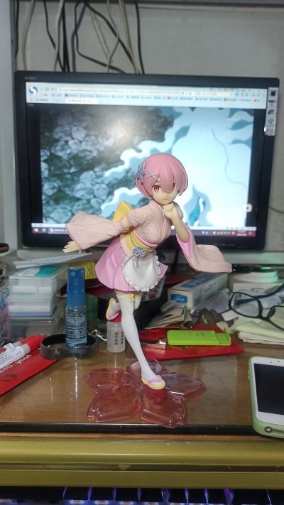 Precious Figure Re：从零开始的异世界生活 拉姆 ~和风女仆ver.~