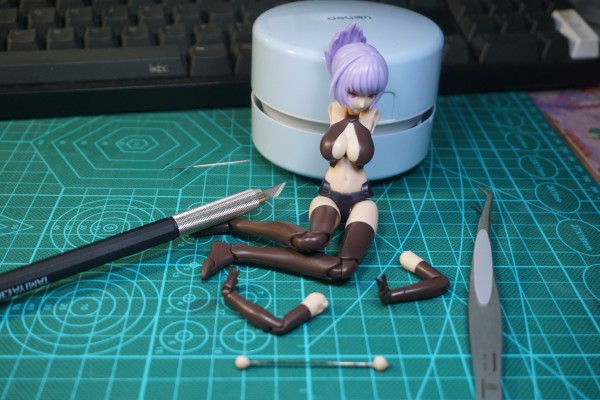 御模道原创机娘系列 ARACHNE▲阿拉克涅 寄夜 2.0