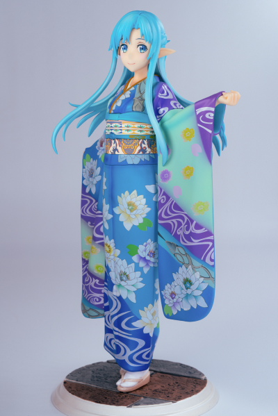 WAHOO!  刀剑神域 亚丝娜 京友禅和服