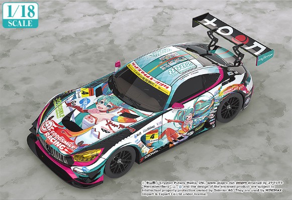 GOODSMILE 初音未來 AMG 2016 SUPER GT ver. GSC线上限定版