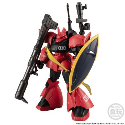 食玩 机动战士高达 MSV-R 强尼·莱汀的归来 MS-14B 高机动型勇士改 强尼·莱汀专用机